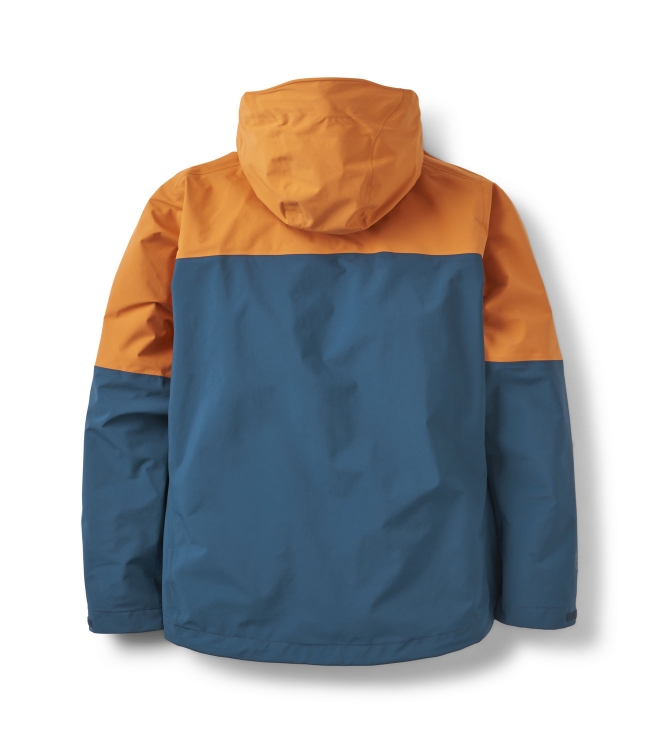 Rab Rab Firewall Jacket dmt_dark melba/tempest blue QWI-08 DMT_Dark Melba/Tempest Blue Rab jassen QWI-08 olijf bij Leerentveldvrijetijd.nl