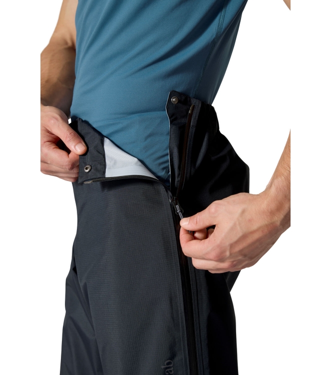 Rab broeken QWG-98 licht grijs bij Leerentveldvrijetijd.nl