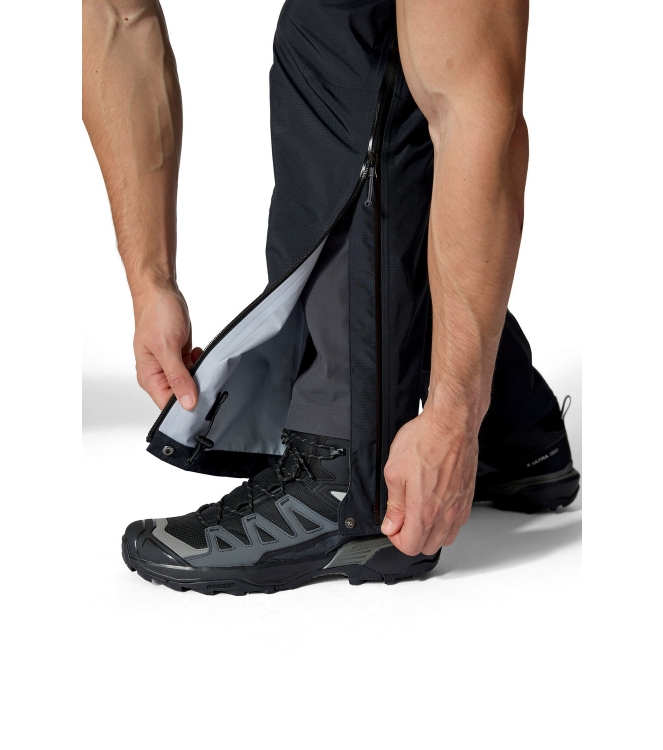 Rab broeken QWG-98 licht grijs bij Leerentveldvrijetijd.nl