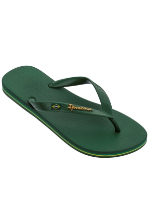 Ipanema Ipanema Ipanema Classic Brasil Heren slippers 20770_Green Ipanema Ipanema Ipanema Classic Brasil Heren slippers 20770_Green