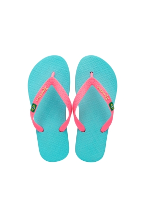 Ipanema Ipanema Classic Brasil Kids Slippers BB614_Blue/Pink Ipanema Ipanema Classic Brasil Kids Slippers BB614_Blue/Pink