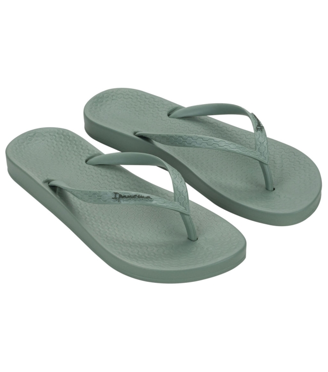 Ipanema Ipanema Anatomic Colors Dames slippers bd673_green IP 82591 BD673_Green Ipanema slippers IP 82591 blauw bij Leerentveldvrijetijd.nl