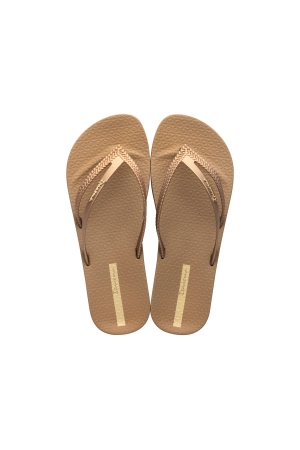 Ipanema Ipanema Anatomic Bossa Soft teenslipper dames AG722_Beige