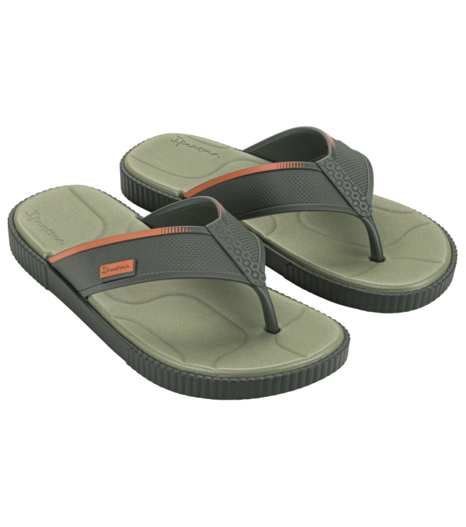 Ipanema Ipanema Vintage bc648_green IP 83542 BC648_Green Ipanema slippers IP 83542 blauw bij Leerentveldvrijetijd.nl