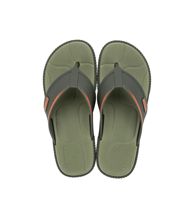 Ipanema Ipanema Vintage bc648_green IP 83542 BC648_Green Ipanema slippers IP 83542 blauw bij Leerentveldvrijetijd.nl