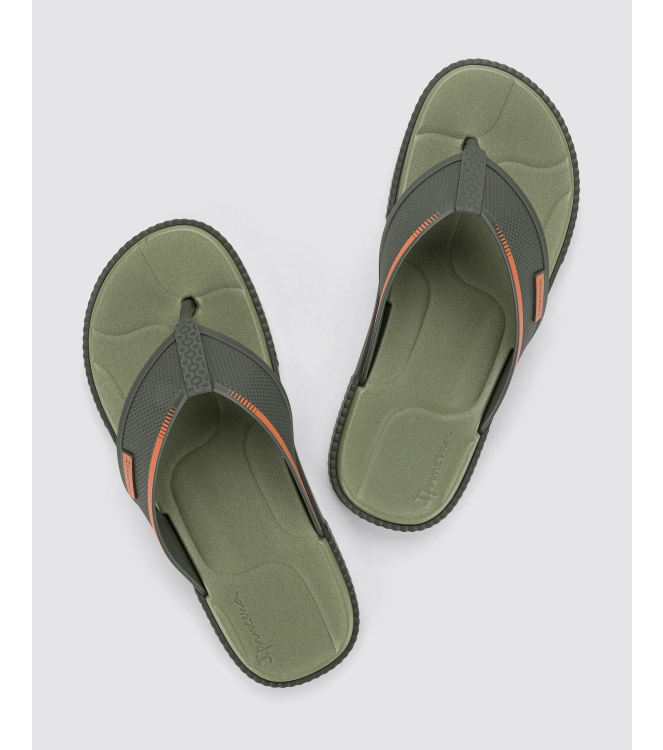 Ipanema Ipanema Vintage bc648_green IP 83542 BC648_Green Ipanema slippers IP 83542 blauw bij Leerentveldvrijetijd.nl