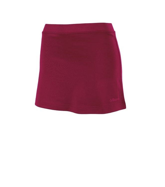 Reece Reece MHC Hattem Major Skort Ladies burgundy 839604 6690 Burgundy Reece hockeykleding 839604 6690 geel bij Leerentveldvrijetijd.nl