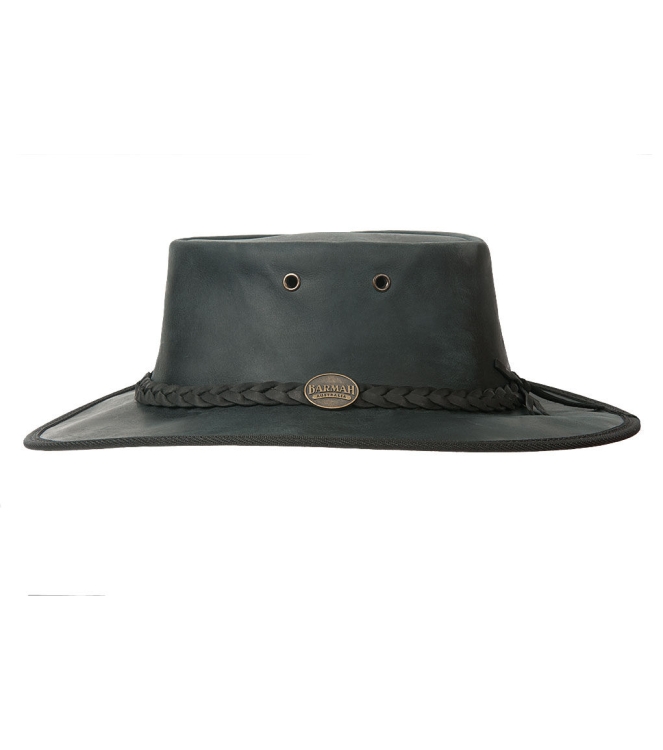 Hatland Hatland Brumby Bronco Hat 01_black 1037 01_Black Hatland kleding accessoires 1037 licht grijs bij Leerentveldvrijetijd.nl
