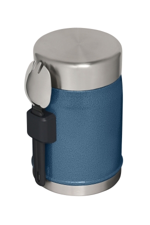 Stanley Stanley The Legendary Food Jar + Spork .4L / 14oz Hammertone Lake