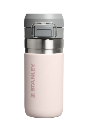 Stanley Stanley The Quick-Flip Water Bottle .47L / 16oz Rose Quartz