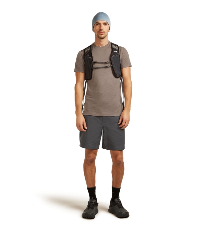 Icebreaker Icebreaker M M Sphere III SS Tee 0kw1_porcini IB0A56ZM 0KW1_Porcini Icebreaker fleeces en truien IB0A56ZM marine bij Leerentveldvrijetijd.nl