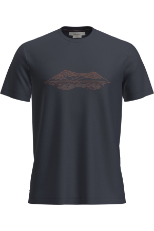 Icebreaker Icebreaker M Mer 150 Tech Lite SS T Pukaki Ref 4011_Midnight Navy