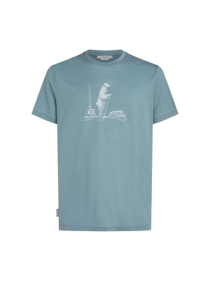 Icebreaker Icebreaker M Mer 150 Tech Lite SS T Pol Paddle