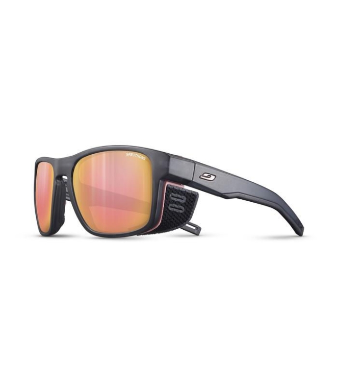 Julbo Julbo Shield M Spectron 3 grijs / roze J5441121 Grijs / Roze Julbo wintersport accessoires J5441121 lichtblauw bij Leerentveldvrijetijd.nl