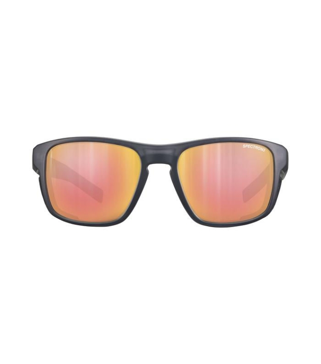 Julbo Julbo Shield M Spectron 3 grijs / roze J5441121 Grijs / Roze Julbo wintersport accessoires J5441121 lichtblauw bij Leerentveldvrijetijd.nl