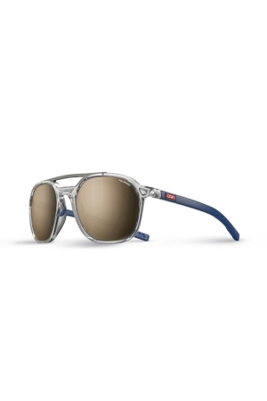 Julbo Julbo Slack Spectron 3 Polarized Doorschijnend Glanzend Grijs / Mat Blauw Julbo Julbo Slack Spectron 3 Polarized Doorschijnend Glanzend Grijs / Mat Blauw