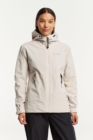 Tenson Tenson Winga Rain Jacket W 711 - Sand