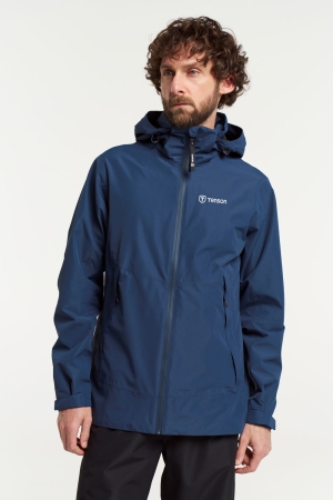 Tenson Tenson Winga Rain Jacket M 964 - Dark Blue