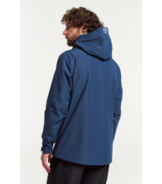 Tenson Tenson Winga Rain Jacket M 964 - dark blue 5018050 964 - Dark Blue Tenson jassen 5018050 geen kleur bij Leerentveldvrijetijd.nl
