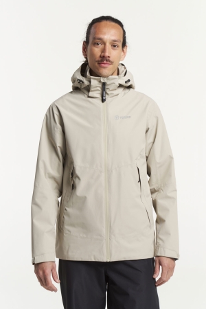 Tenson Tenson Winga Rain Jacket M 728 - Sand Tenson Tenson Winga Rain Jacket M 728 - Sand
