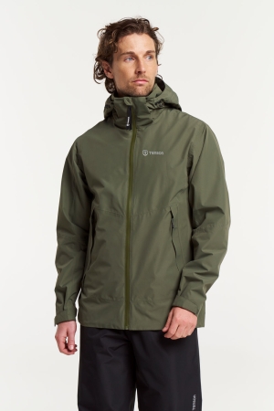 Tenson Tenson Winga Rain Jacket M 685 - Dark Olive