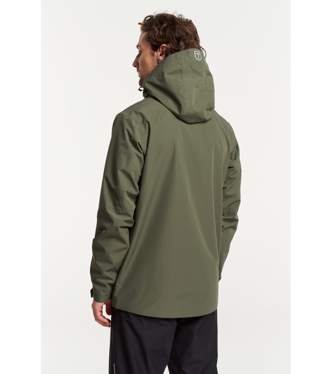 Tenson jassen 5018050 donker grijs bij Leerentveldvrijetijd.nl