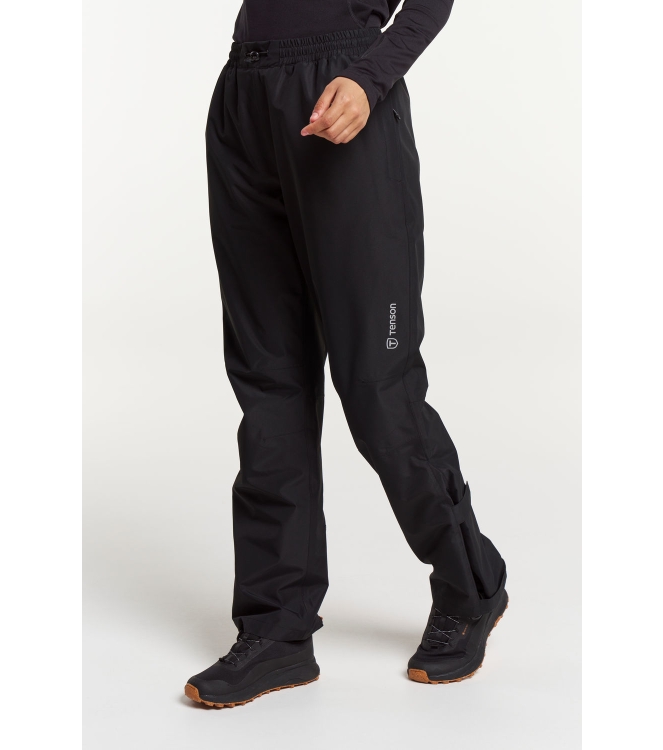 Tenson Tenson Winga Rain Pants W 999 - tap shoe 5018095 999 - Tap Shoe Tenson broeken 5018095 licht grijs bij Leerentveldvrijetijd.nl