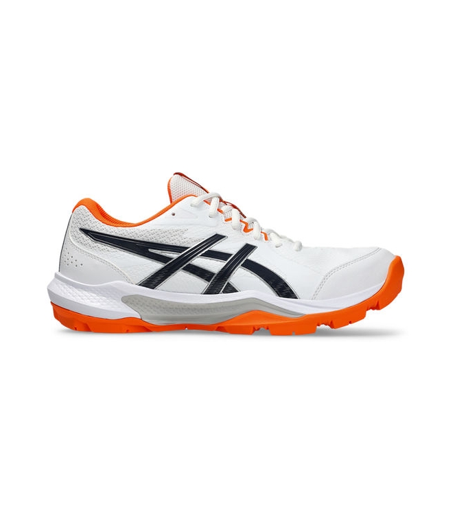 Asics Asics Gel-Peake 3 100_white/midnight 1113A057 100_White/Midnight Asics hockeyschoenen 1113A057 roze bij Leerentveldvrijetijd.nl