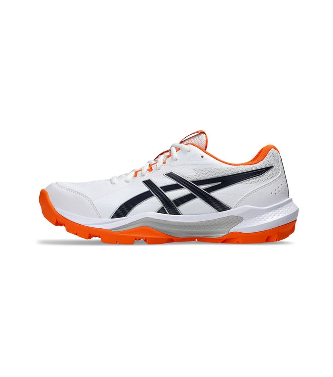 Asics Asics Gel-Peake 3 100_white/midnight 1113A057 100_White/Midnight Asics hockeyschoenen 1113A057 roze bij Leerentveldvrijetijd.nl