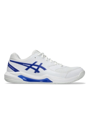 Asics Asics Gel-Dedicate 8 Padel 102_White / Dark Cobalt Asics Asics Gel-Dedicate 8 Padel 102_White / Dark Cobalt