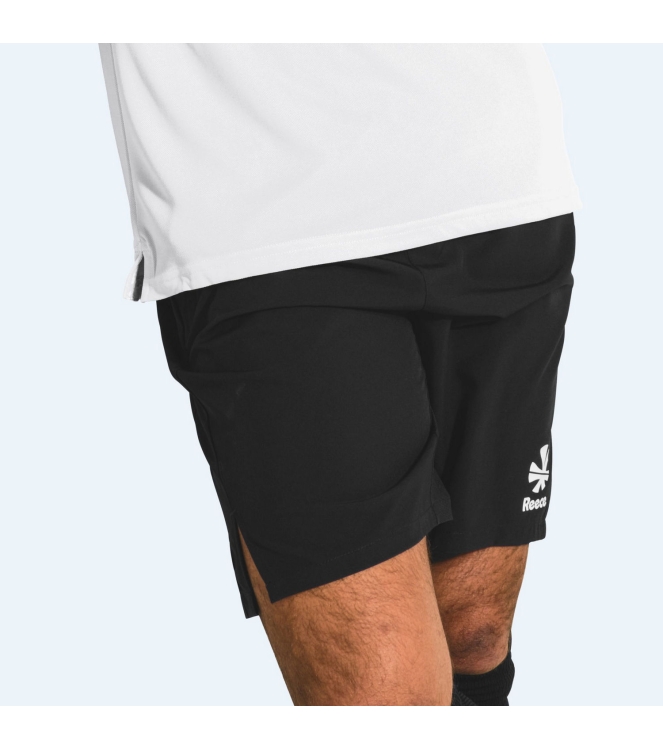 Reece Reece Major Short Men 8000_black 837105 8000_Black Reece hockeykleding 837105 licht grijs bij Leerentveldvrijetijd.nl