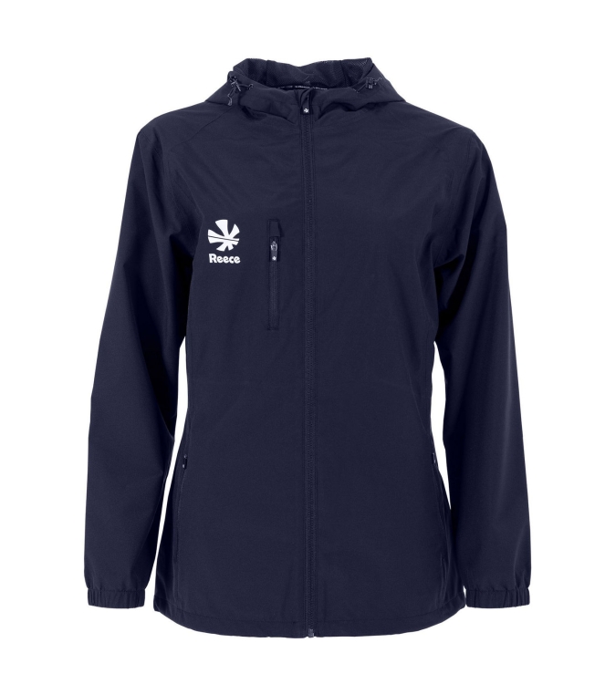 Reece Reece Tumby Breathable Rain Jacket Ladies 7000_navy 853611 7000_Navy Reece hockeykleding 853611 geen kleur bij Leerentveldvrijetijd.nl