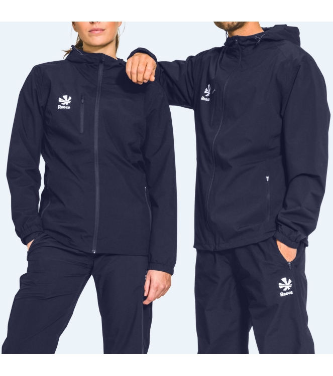 Reece Reece Tumby Breathable Rain Jacket Ladies 7000_navy 853611 7000_Navy Reece hockeykleding 853611 geen kleur bij Leerentveldvrijetijd.nl
