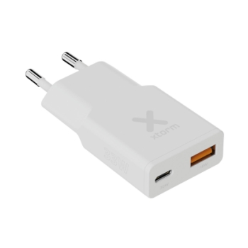 Xtorm 33W Go2 SlimLine Charger - White
