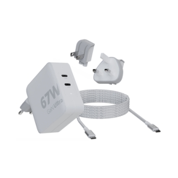 Xtorm 67W GaN-Ultra Travel Charger + USB-C PD Cable