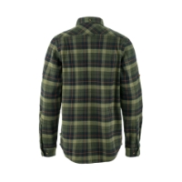 fjällräven Singi Heavy Flannel Shirt men 550-662_Black-Deep Forest F81373