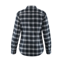 fjällräven Övik Flannel Shirt W 555_Dark Navy F89833