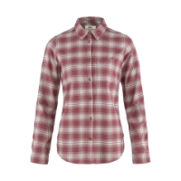 fjällräven Övik Flannel Shirt W 410-021_Mesa Purple-Fog F89833