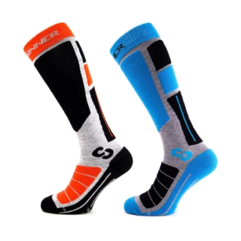 Sinner Pro Socks Ii Dbl Pack