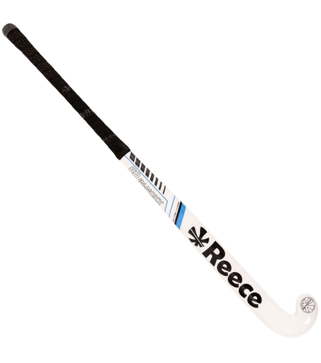 Reece Reece IN-Noxx 50 Hockey Stick 8255_black-white-blue 889294 8255_Black-White-Blue Reece hockeysticks 889294 licht grijs bij Leerentveldvrijetijd.nl