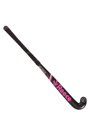 Reece Reece Alpha JR Hockey Stick Black - Pink Reece Reece Alpha JR Hockey Stick Black - Pink