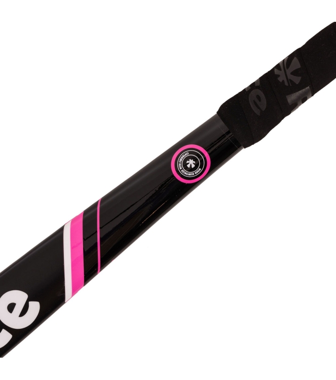 Reece Reece Alpha JR Hockey Stick black - pink 889270_8660 Black - Pink Reece hockeysticks 889270_8660 ecru bij Leerentveldvrijetijd.nl