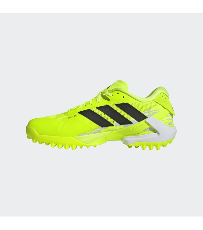 Adidas Adidas Adizero Lux yellow JP7311 Yellow Adidas hockeyschoenen JP7311 groen bij Leerentveldvrijetijd.nl