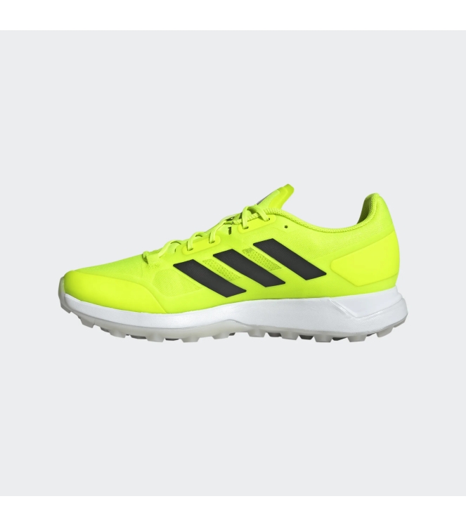 Adidas Adidas Zone Dox 2.2 yellow JP9894 Yellow Adidas hockeyschoenen JP9894 groen bij Leerentveldvrijetijd.nl