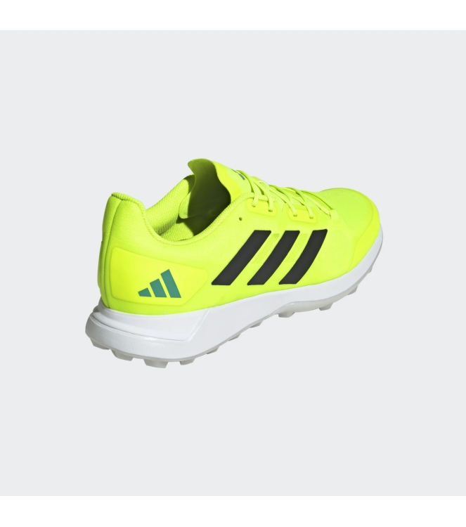 Adidas Adidas Zone Dox 2.2 yellow JP9894 Yellow Adidas hockeyschoenen JP9894 groen bij Leerentveldvrijetijd.nl