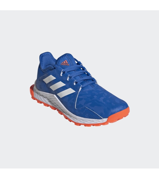 Adidas Adidas Youngstar royal blue JQ9161 Royal Blue Adidas hockeyschoenen JQ9161 antraciet bij Leerentveldvrijetijd.nl