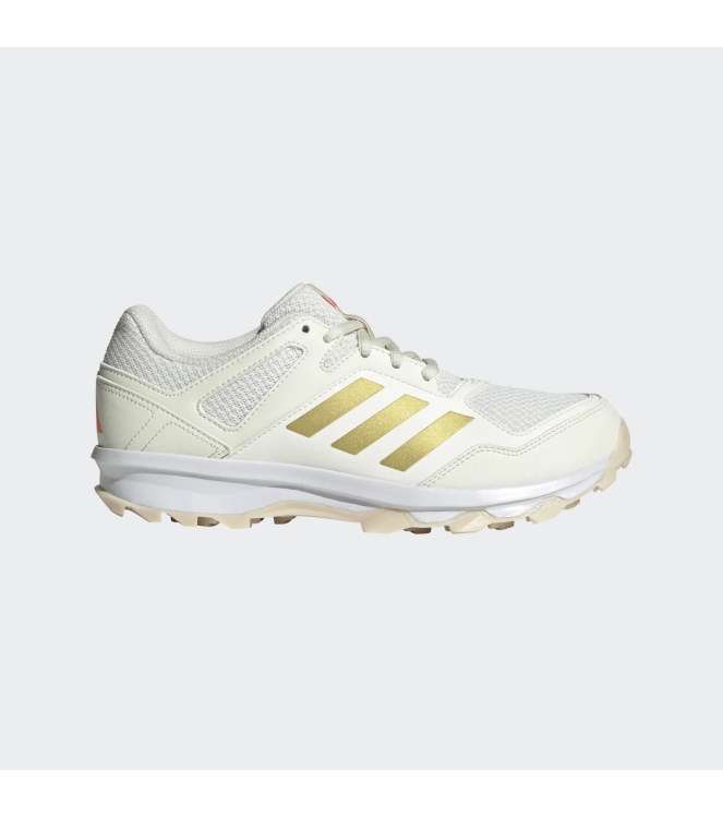 Adidas Adidas Fabela Rise off white JP9818 Off White Adidas hockeyschoenen JP9818 roze bij Leerentveldvrijetijd.nl