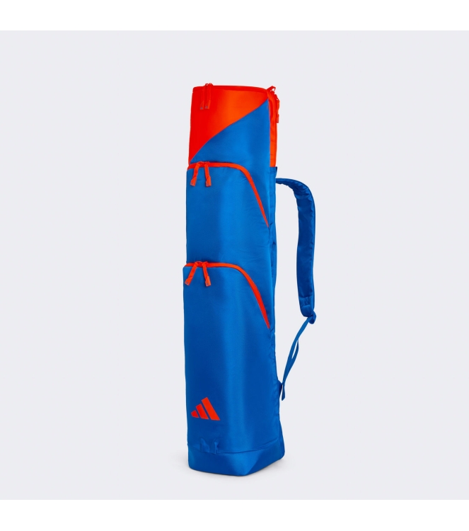 Adidas Adidas VS .6 stick bag royal blue - orange CDH104 Royal Blue - Orange Adidas hockeytassen CDH104 antraciet bij Leerentveldvrijetijd.nl