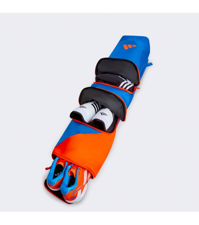 Adidas Adidas VS .6 stick bag royal blue - orange CDH104 Royal Blue - Orange Adidas hockeytassen CDH104 antraciet bij Leerentveldvrijetijd.nl