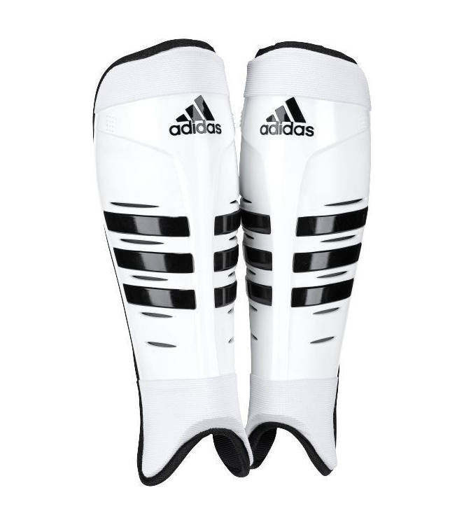 Adidas Adidas HOCKEY SG white CDH151 White Adidas bescherming CDH151 roze bij Leerentveldvrijetijd.nl